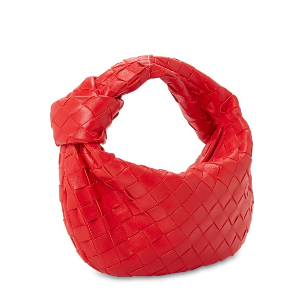 BOTTEGA VENETA Jodie mini knotted intrecciato leather bag